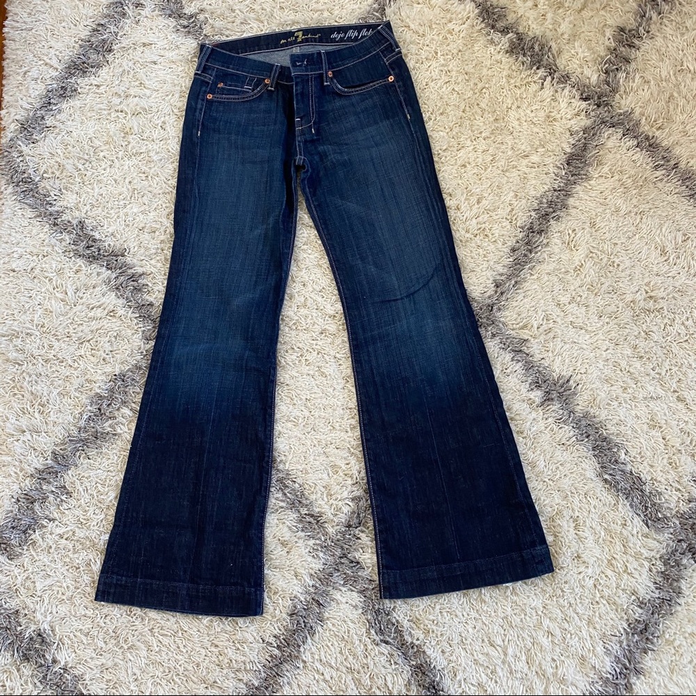 7 for All Mankind flare Jeans